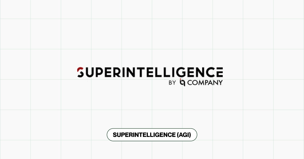 Superintelligence (AGI)