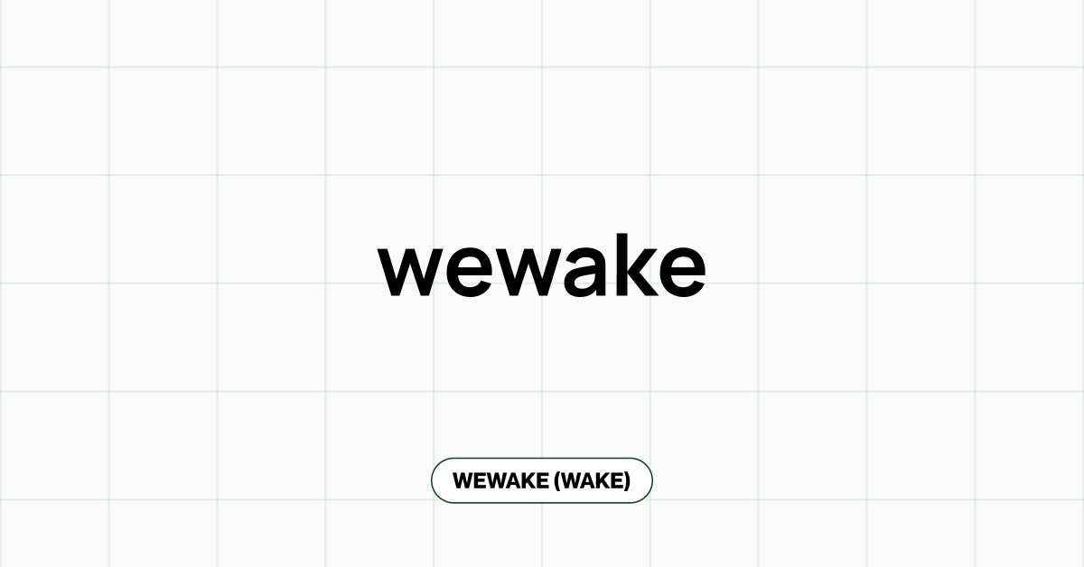 WeWake (WAKE)