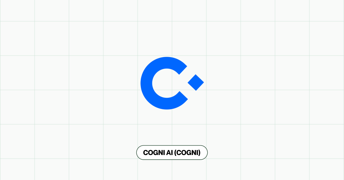 Cogni AI (COGNI)