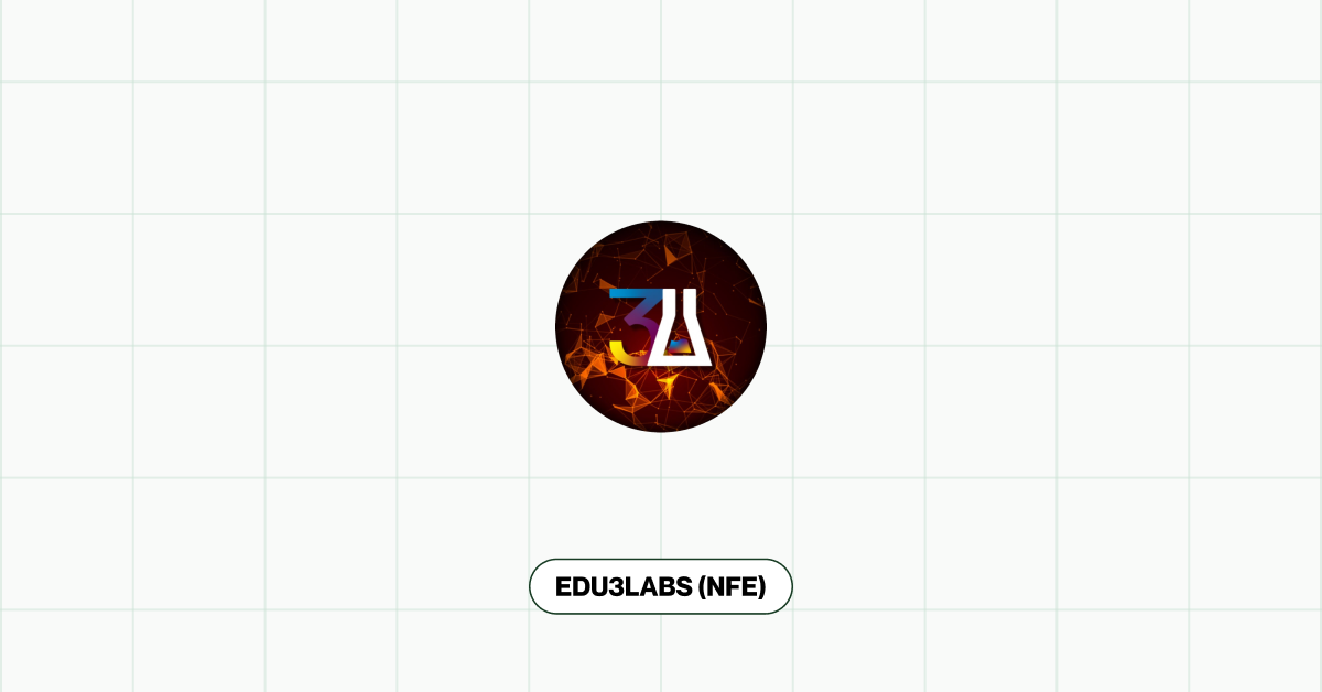 Edu3Labs (NFE)