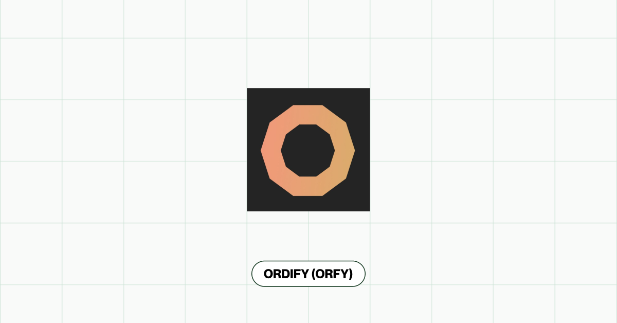 Ordify (ORFY)