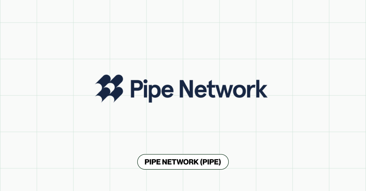 Pipe Network (PIPE)