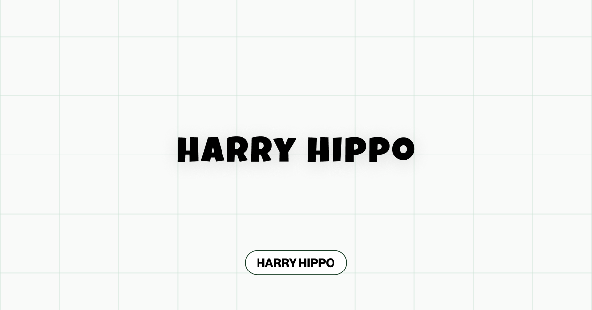 Harry the Hippo